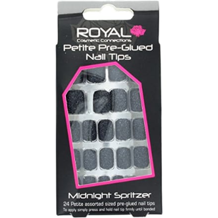 Royal Nageltips Midnight Spritzer Petite - 24 stuks