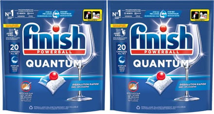 Finish Quantum Regular - 40 Capsules - Voordeelverpakking