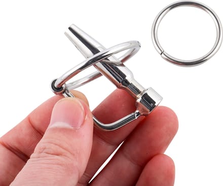 Banoch | penisplug Bratan | max. ∅ 8 mm | open