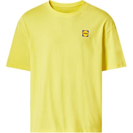 Lidl heren T-shirt (Geel, M (48/50))