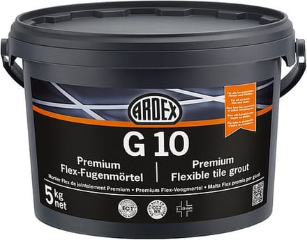 Ardex G10 voegmortel - Premium Flex - zandbeige - 5 kg