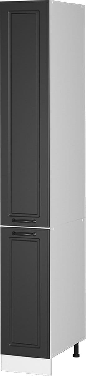 Vicco R-Line Apotheekkast – 30 cm Antraciet landhuis