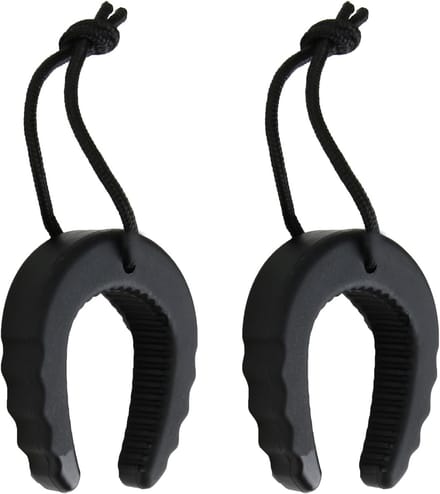 2 x Rubber deurstopper - universele deurwiggen - bescherming voor kinderen - ventilatie deur en raamstopper