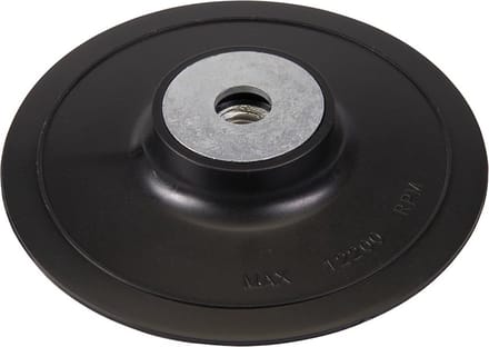 Silverline Steunschijf voor vezel schuurschijven - ABS - Ø 125 mm - M14 draad
