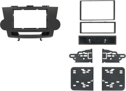 2-DIN paneel Toyota Highlander 2008-2010