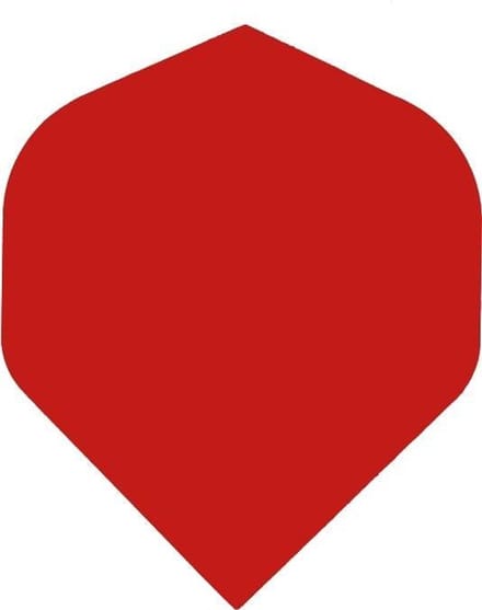 Poly Red - Dart Flights
