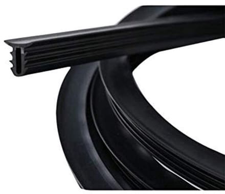 Allecto - Windshield Seal Rubber Weatherstrip 160cm - Geluidsisolatie