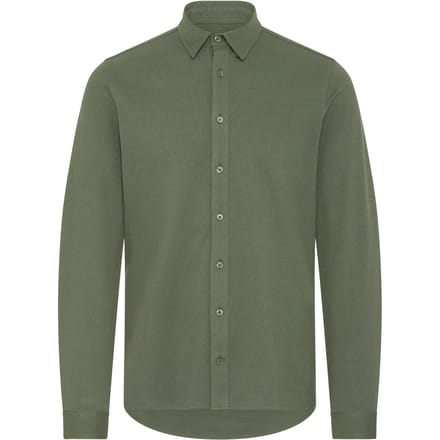 Piquét blouse met lange mouwen jersey Casual Friday Arthur BU