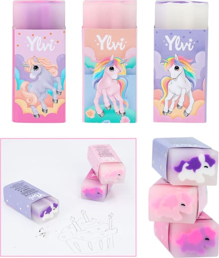 Ylvi en de Minimoomis jelly gum Schrijfgerief