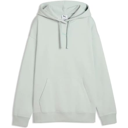 Dames sweater met capuchon van casual fleece Puma Essentials