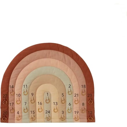 Mini kalender van biologisch katoen OYOY Living Design