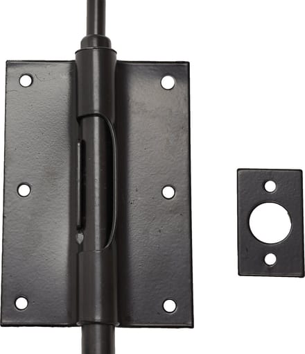Wovar Staartgrendel Zwart Verzinkt 40 cm | Per Stuk