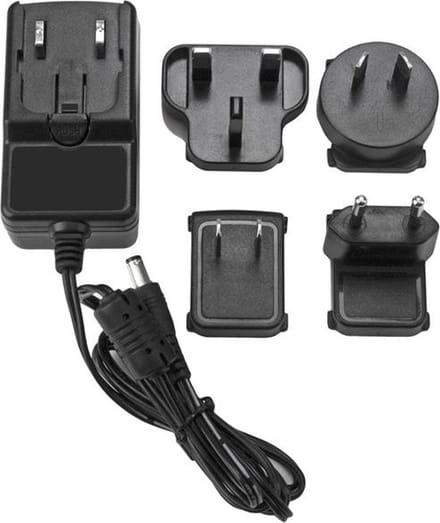 StarTech.com Replacement 12V DC Stroom AV / multimedia paneel - 12 Volts 2 Amps - strømforsyningsadapter