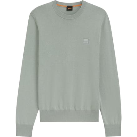 Boss Heren Kanovano Crew Hals Trui (Groen)