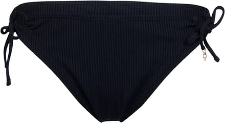 Brunotti - Nolestina-Rib - Bikini Broekje Zwart - Dames - Regular Fit - 38