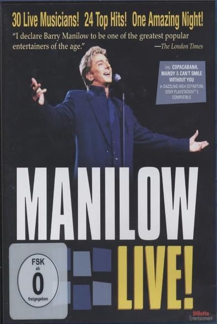 Barry Manilow - Manilow Live!