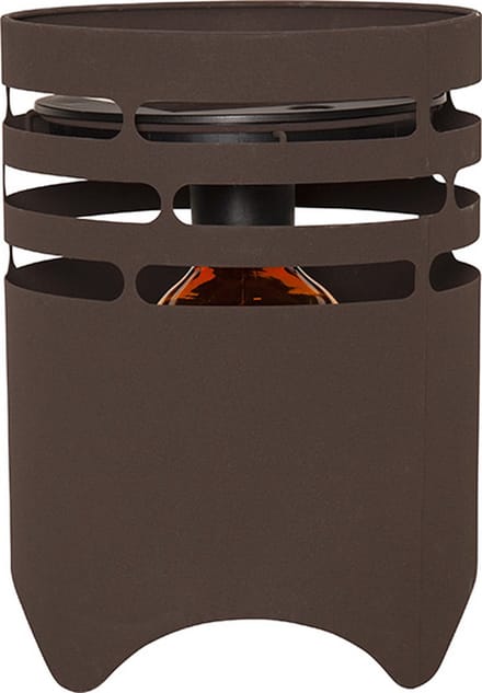 Solar tuinverlichting Buitenlamp - Marron Small - 25 cm