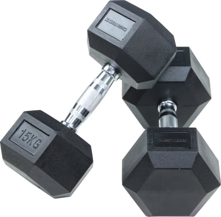 Lifemaxx Crossmaxx Hexa Dumbbell - 40,5 kg