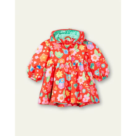 Oilily Chitchat - Jas - Meisjes - Oranje - 128/8yr