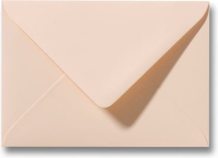 Envelop 15,6 x 22 cm Abrikoos 100 stuks