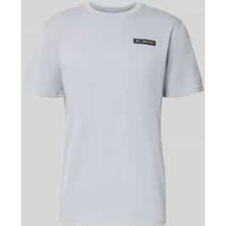 Regular Fit T-shirt met logo-applicatie