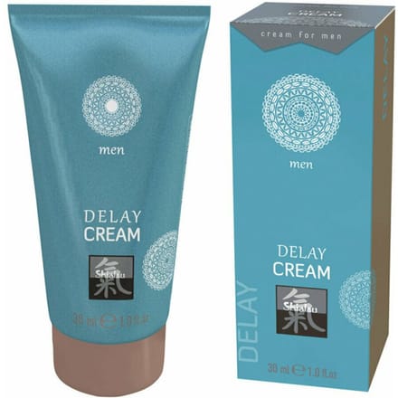 Shiatsu Delay Orgasme Vertragende Crème - Eucalyptus