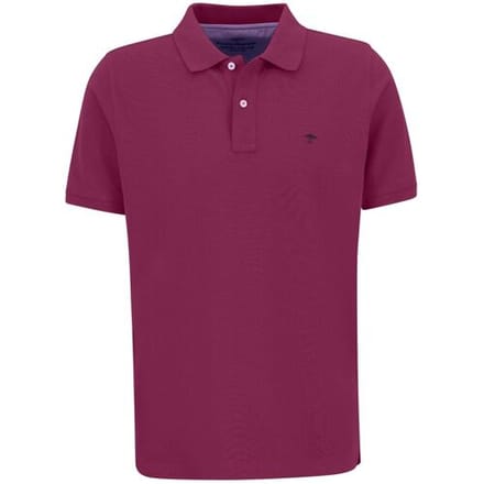 Fynch-Hatton Uni Cotton Polo Soft Supima Cotton Piqué Krokus / male
