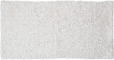 Sealskin Twist Badmat 60x120 cm - Microfibre - Wit