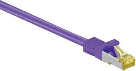 Wentronic 91600 - Netwerkkabel - RJ45 - 1.5 m - Paars