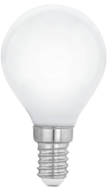 LED Druppel Gloeilamp E14 - 7 Watt Warm Wit Milky 806 Lumen 2700 Kelvin