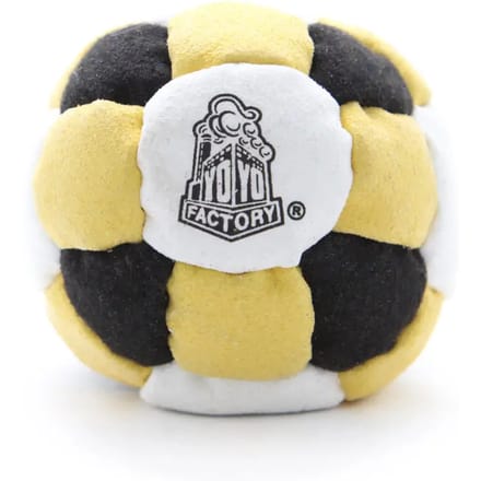 Footbag - Hacky sack - Geel