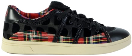 Cosmetic Tartan-sportschoenen