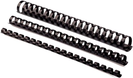 Fellowes - 50 pcs. - plastic binding comb