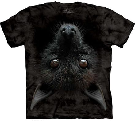 T-shirt Bat Head S