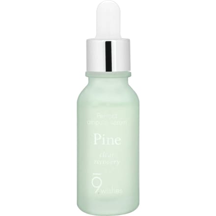 9Wishes, Fine, Ampoule Serum, 25ml (0.85fl oz) white