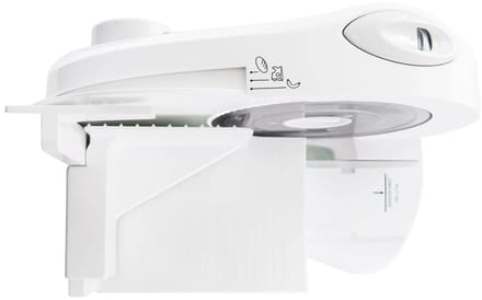 SMAPP Serie 294.5 - Snijmachine - Wit - Stalen Mes - Veiligheidsnoppen