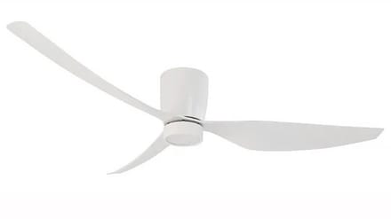 Freelight - Plafondventilator Arioso Ø 127 cm met verlichting wit