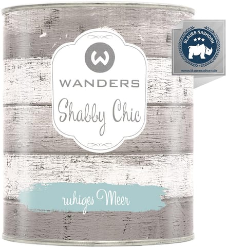 Wanders24 Kreideverf – 750 ml – Ruhig zee blauwgroen – mat