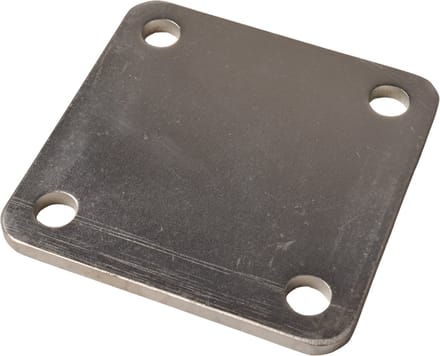 Stroppenplaat 100x100x6 mm