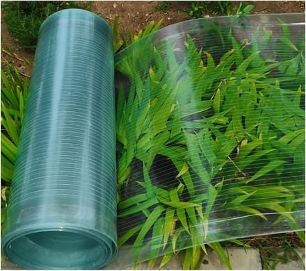 Plastic Plaat - Polycarbonaat Folie - Kas Bouwen - Onbreekbaar Flexibel - 15 mm Dikte - Transparant