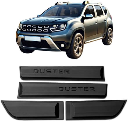 Deurbeschermingsstrips voor Dacia Duster 2018-2024