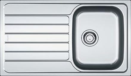 Franke Spoelbak Spark SKX 611 Opbouw 1010315545