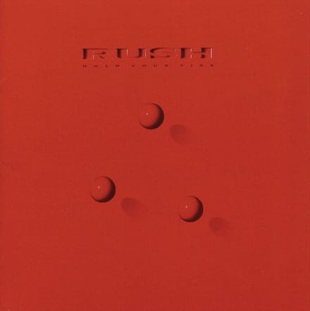 Hold Your Fire - Rush