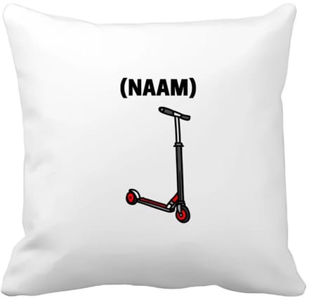 Akyol - step met eigen naam Kussen hoes - Sport - skaters - skaten - 40 bij 40 cm
