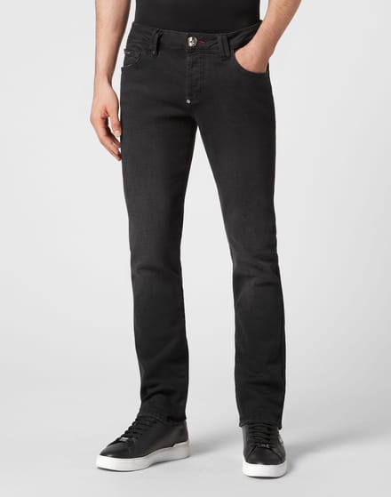 Rechte Jeans Iconic Plein