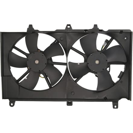 Koelventilatorwiel, motorkoeling NRF 47303