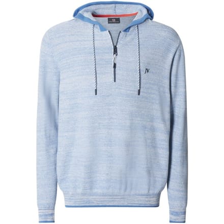 Jan Vanderstorm herren Trui - 52/54 - blauw - Plus Size