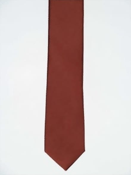 Das slimline zijde cognac
