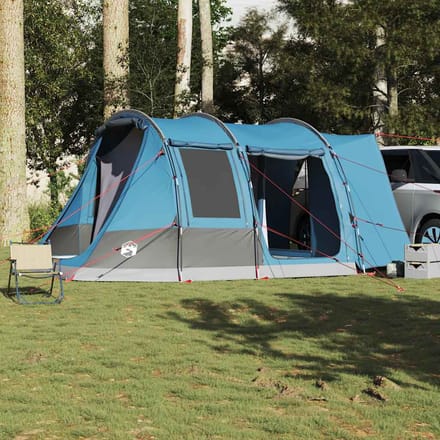 Vidaxl Tente de Voiture, 2 Personnes, Bleue, Imperméable