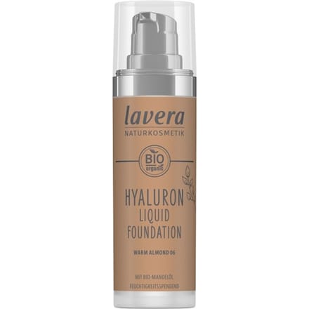 Lavera Gezicht Hyaluron Liquid Foundation Teint Dames 30 ml
